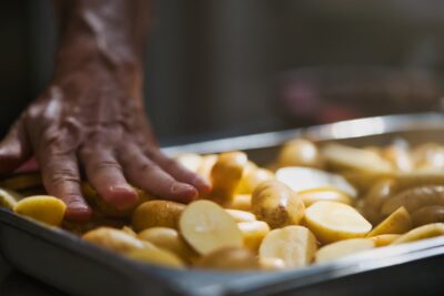 Repas bios et savoureux